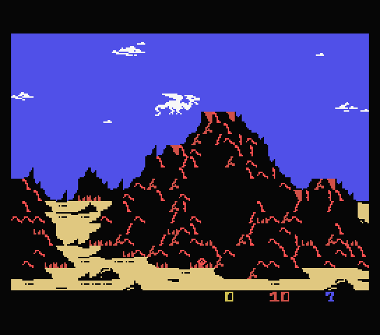 Wing War (Colecovision) Screenshot